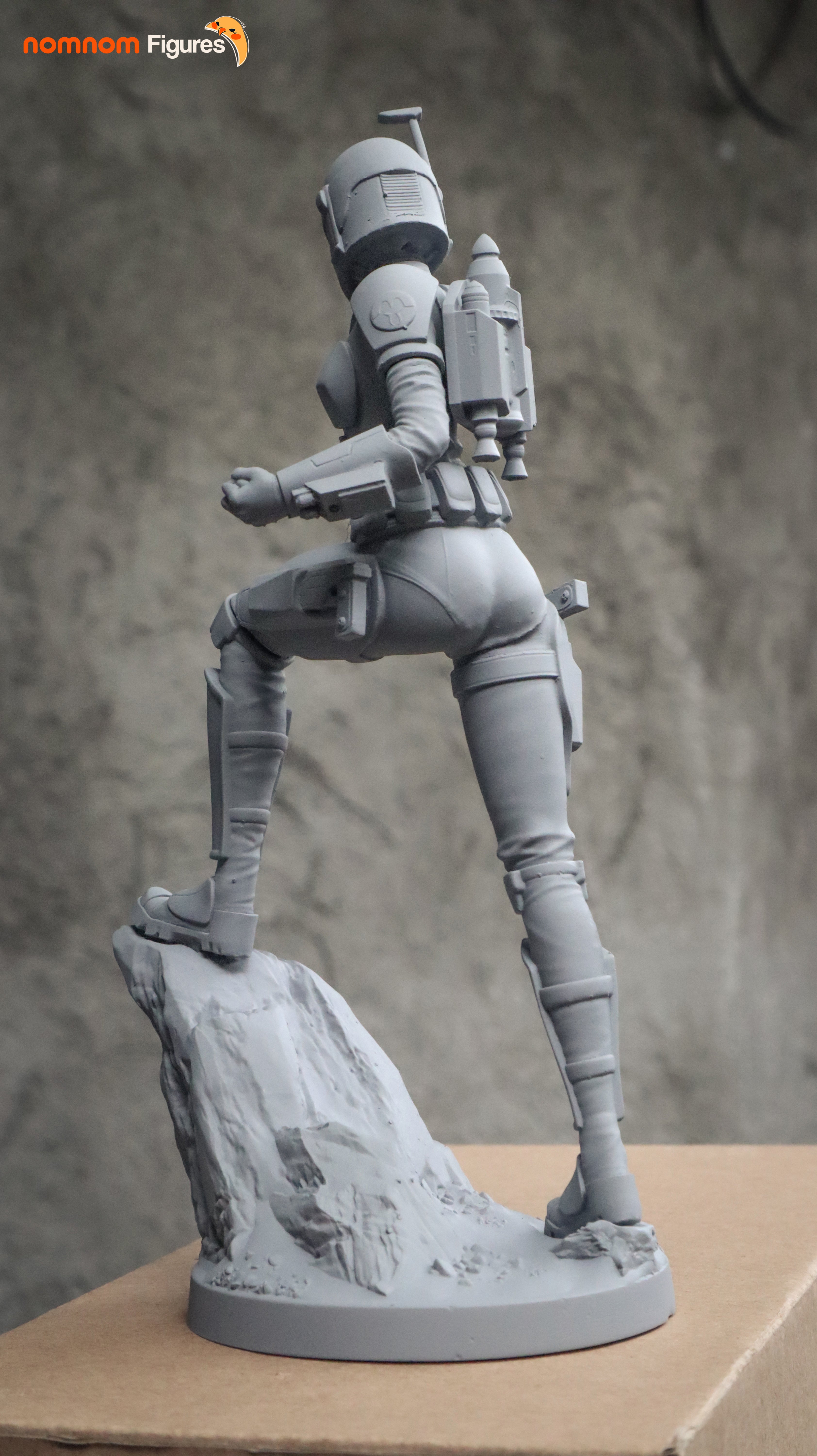 Astral Strike Vanguard | 1/10 Unpainted Resin Kit Model