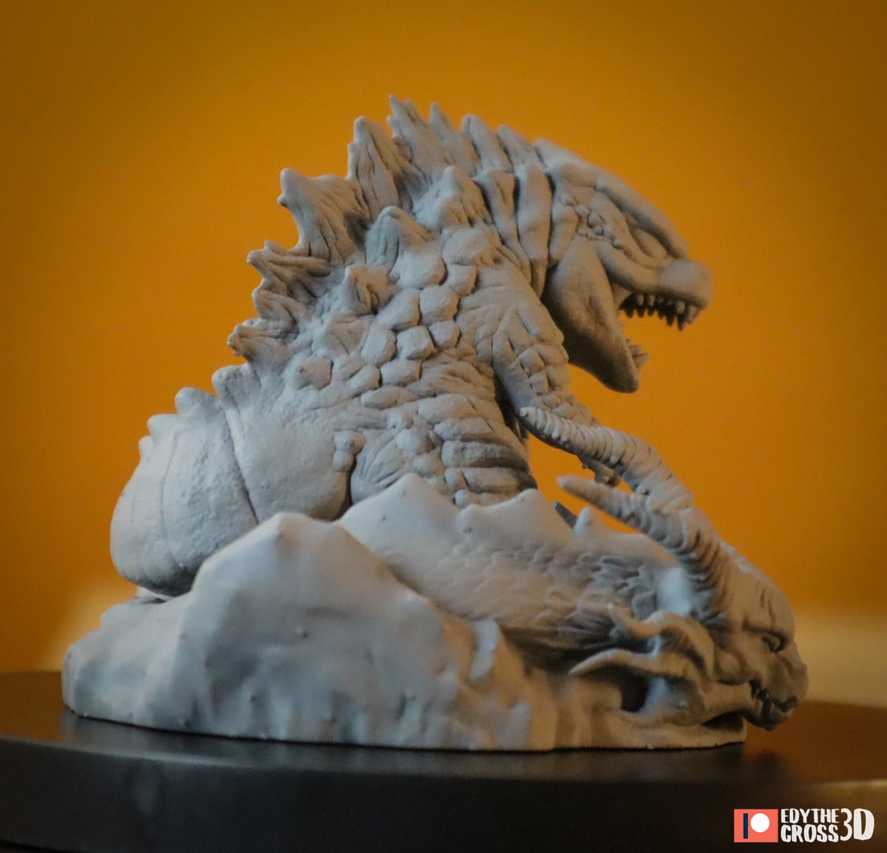 Primal Apex Clash | Chibi Unpainted Resin Kit Model
