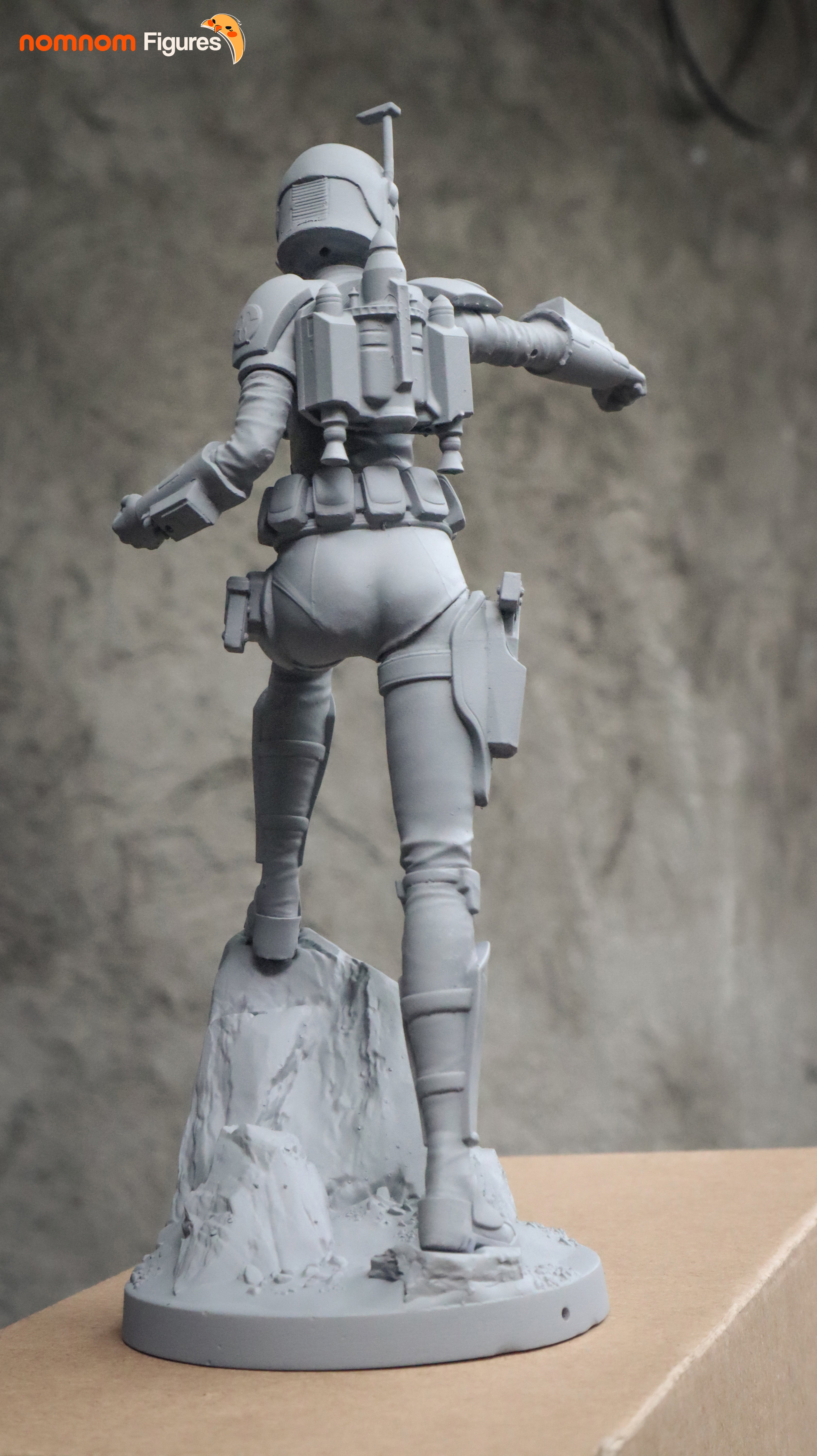 Astral Strike Vanguard | 1/10 Unpainted Resin Kit Model
