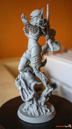 Stormclaw Huntress | 1/10 Unpainted Resin Kit Model