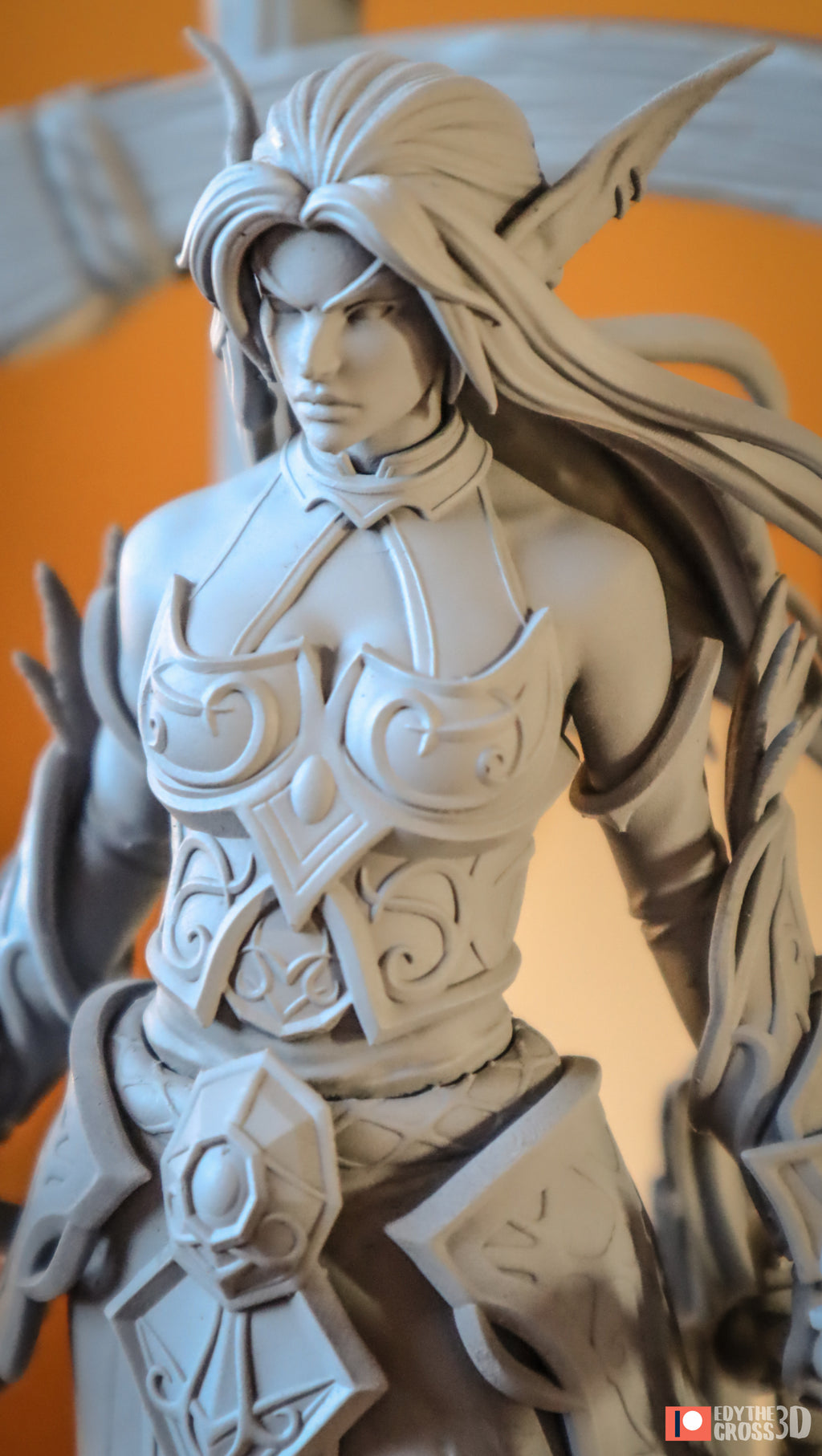 Moonscythe Warden | 1/10 Unpainted Resin Kit Model