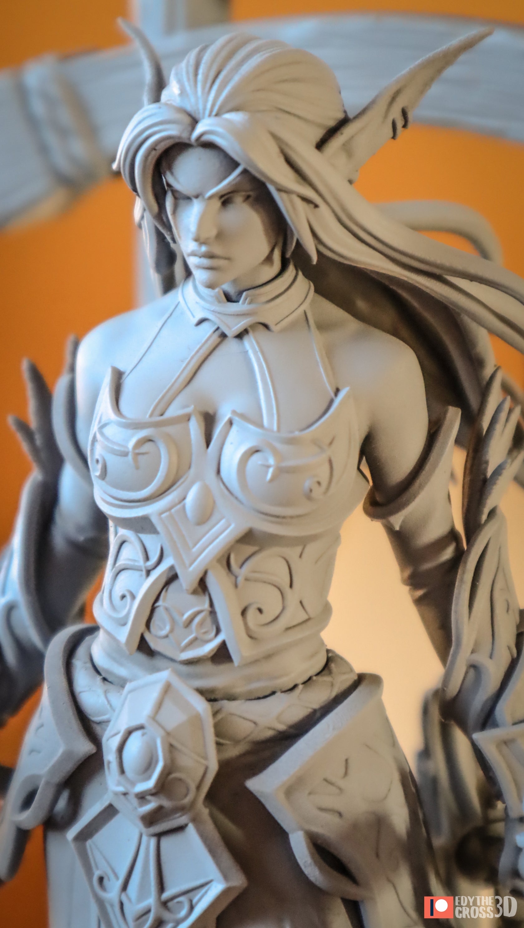 Moonscythe Warden | 1/10 Unpainted Resin Kit Model
