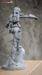 Astral Strike Vanguard | 1/10 Unpainted Resin Kit Model