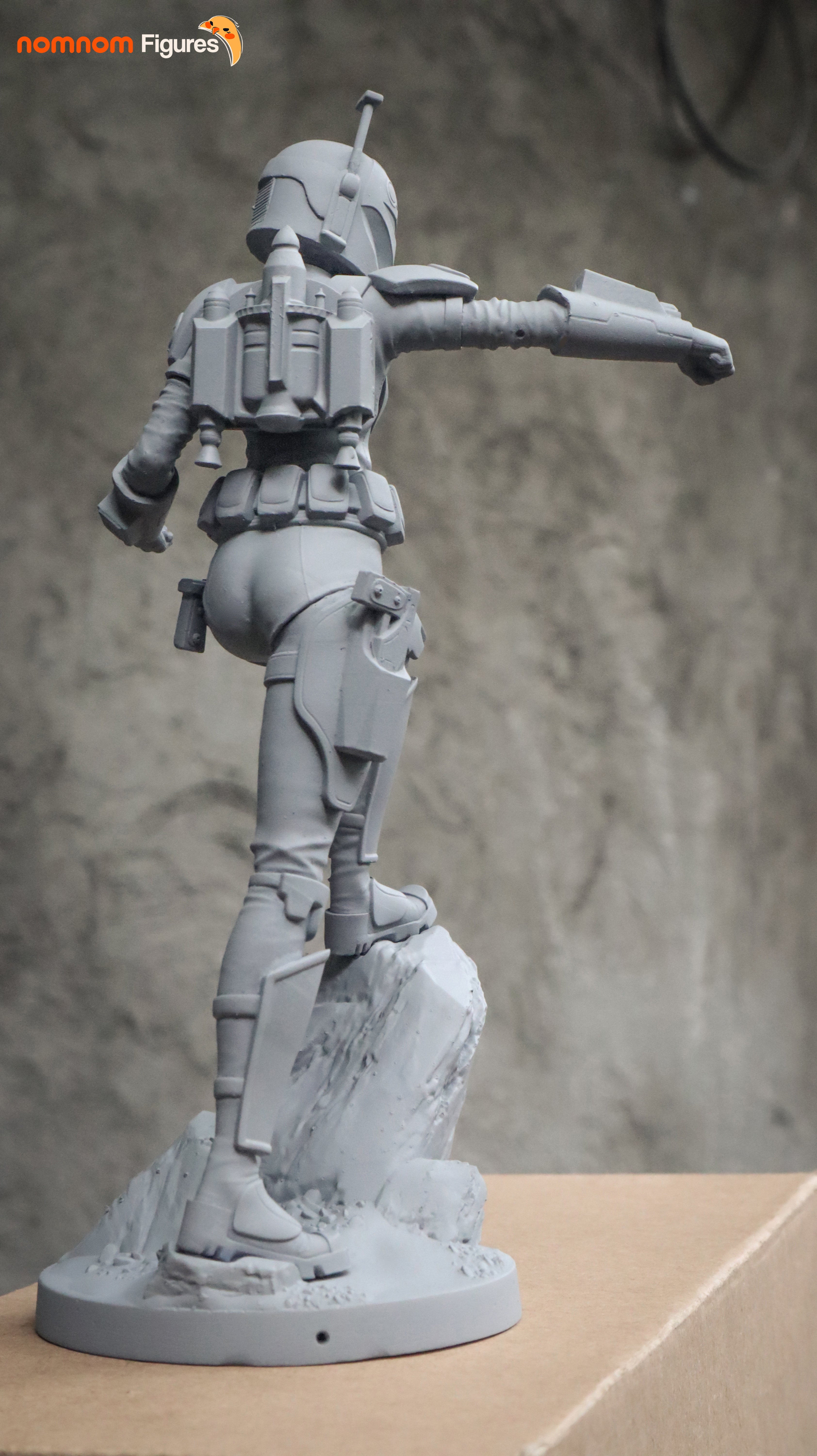 Astral Strike Vanguard | 1/10 Unpainted Resin Kit Model