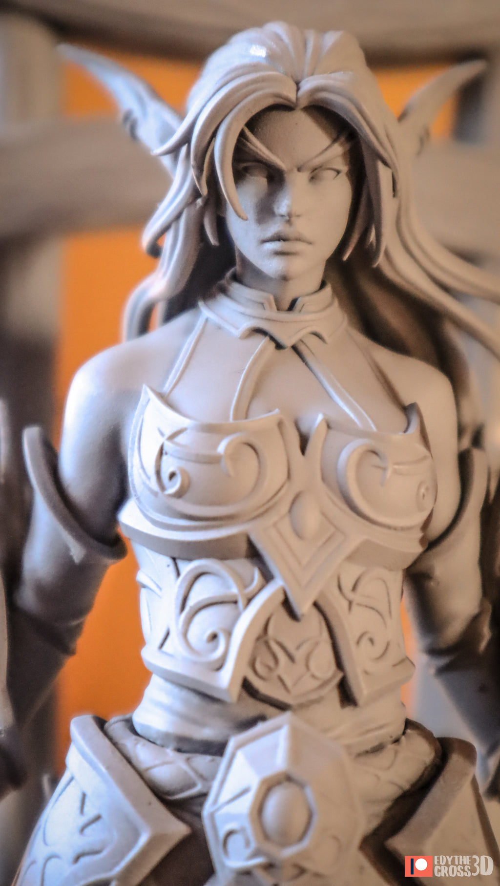 Moonscythe Warden | 1/10 Unpainted Resin Kit Model