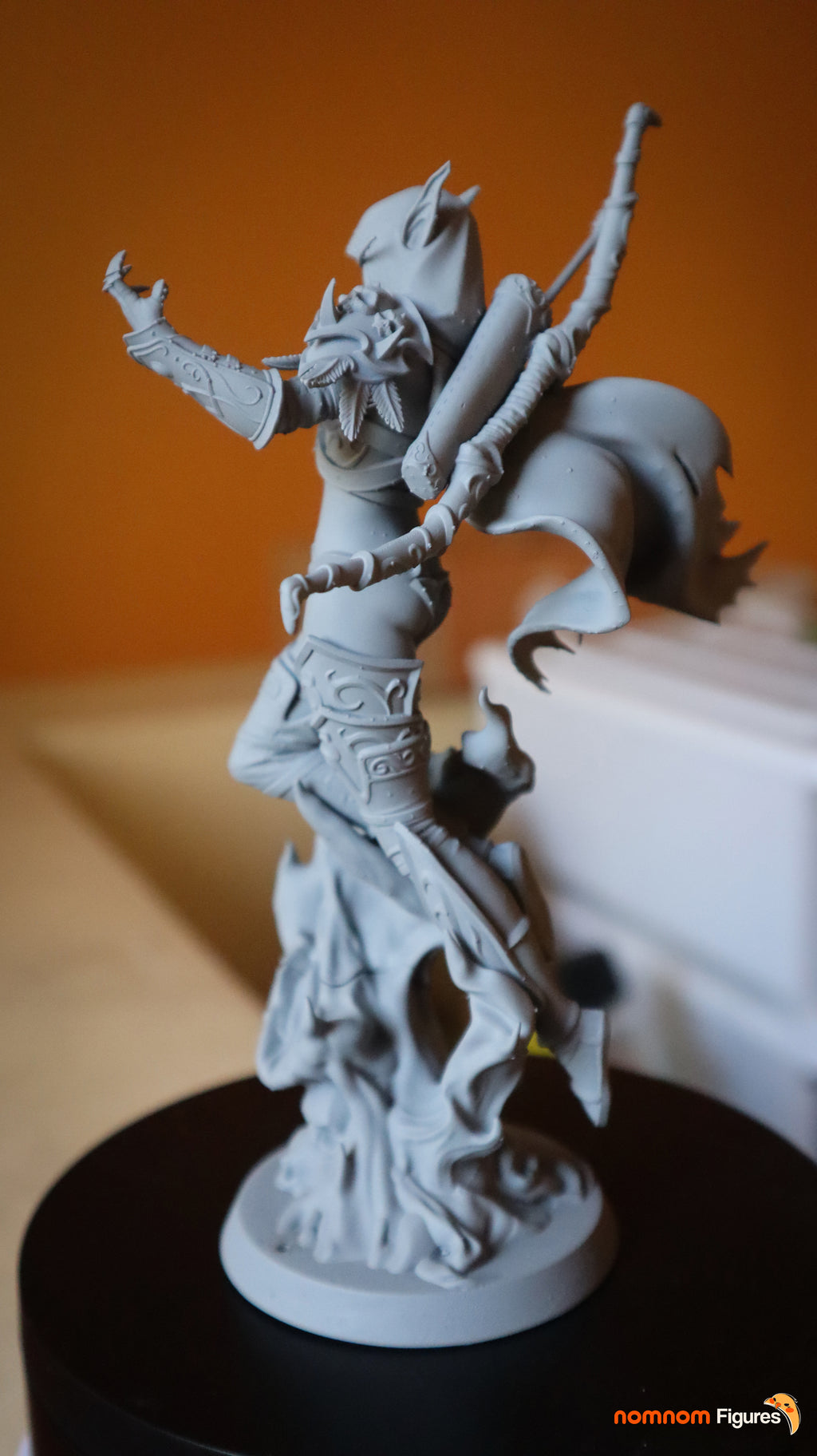Stormclaw Huntress | 1/10 Unpainted Resin Kit Model