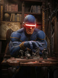 Crimson Visor Tactician | 1/6 Unpainted Resin Kit Model