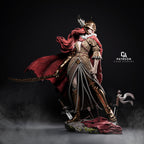 Crimson Valkyrie Warrior | 1/6 &amp; 1/9 &amp; 1/12 Unpainted Resin Kit