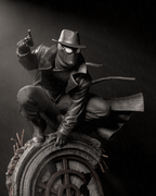 Shadowveil Vigilante | 1/6 Unpainted Resin Kit Model