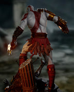 Crimson Fury Berserker | 1/6 Unpainted Resin Kit Model