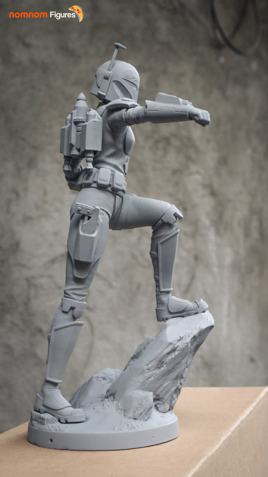 Astral Strike Vanguard | 1/10 Unpainted Resin Kit Model
