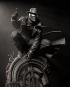 Shadowveil Vigilante | 1/6 Unpainted Resin Kit Model