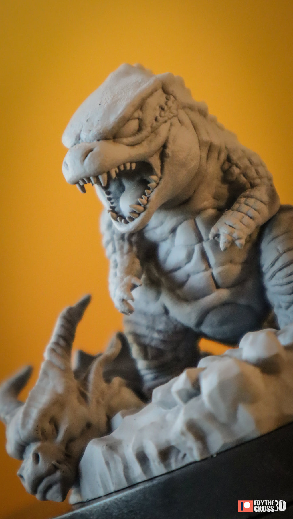 Primal Apex Clash | Chibi Unpainted Resin Kit Model