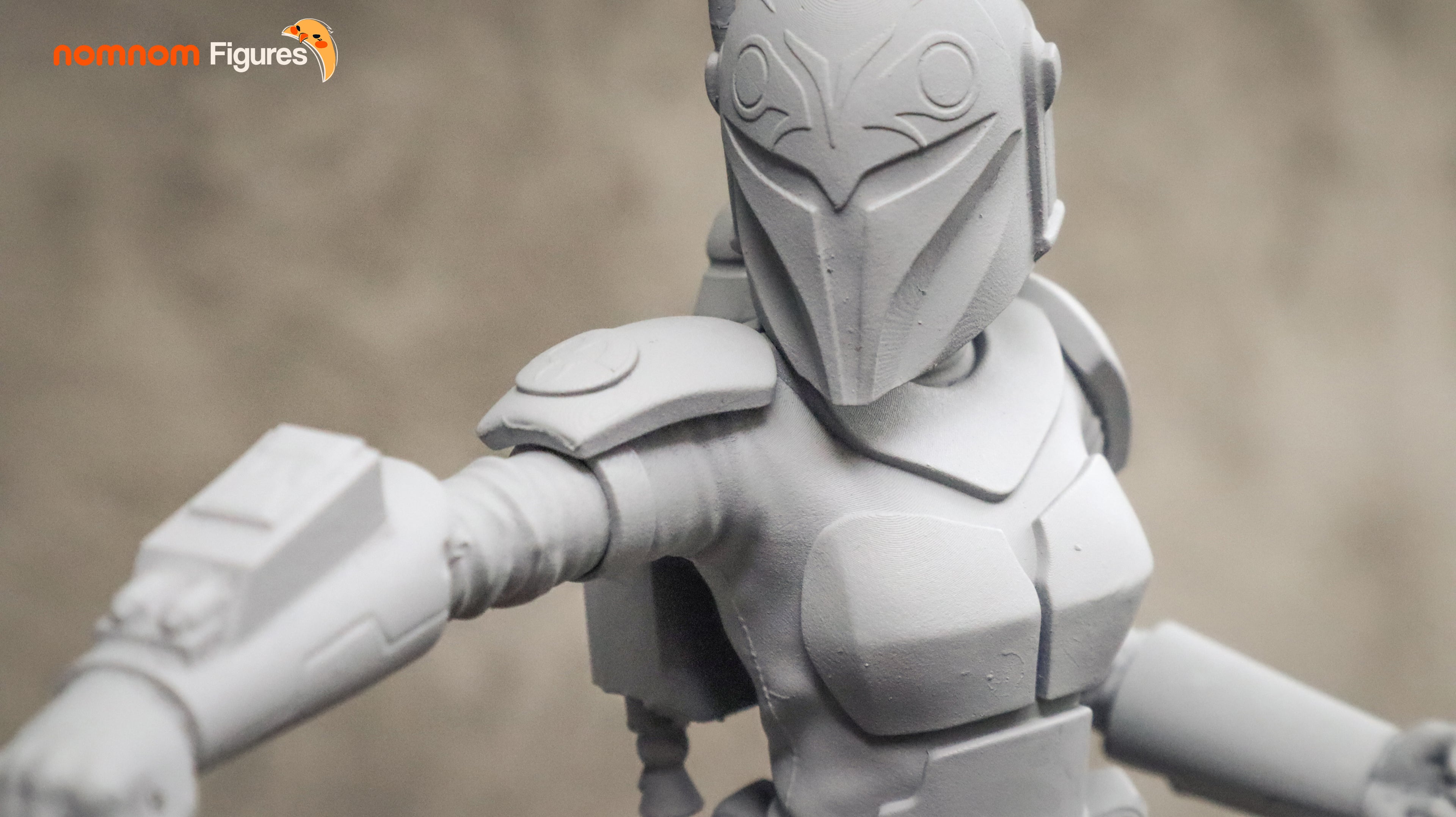 Astral Strike Vanguard | 1/10 Unpainted Resin Kit Model