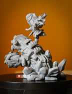 Gearbreaker Vanguard | Chibi Unpainted Resin Kit Model