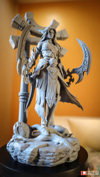 Moonscythe Warden | 1/10 Unpainted Resin Kit Model