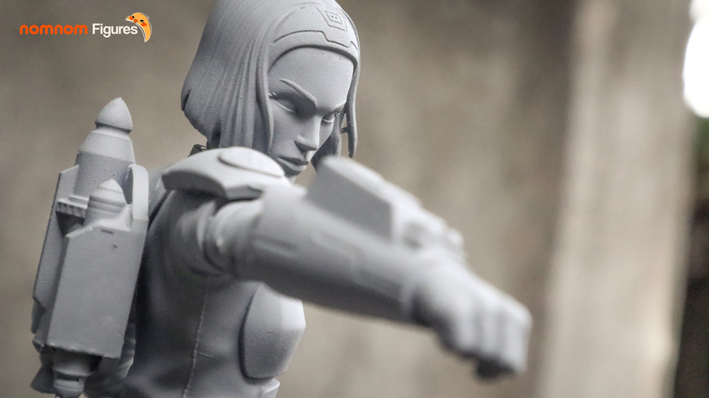 Astral Strike Vanguard | 1/10 Unpainted Resin Kit Model
