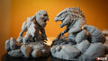 Primal Apex Clash | Chibi Unpainted Resin Kit Model