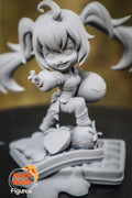 Syrupveil Sweetfang | Chibi Unpainted Resin Kit Model