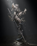 Thorned Raven Warden | 1/6 Unpainted Resin Kit Model