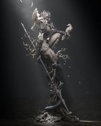 Thorned Raven Warden | 1/6 Unpainted Resin Kit Model