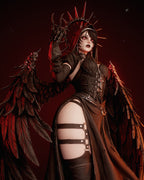 Abyssal Winged Harbinger | 1/6 Unpainted Resin Kit Model