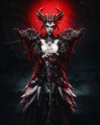 Crimsonthorn Sorceress | 1/6 Unpainted Resin Kit