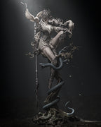 Thorned Raven Warden | 1/6 Unpainted Resin Kit Model
