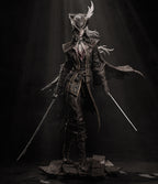 Shadowveil Feather Warden | 1/6 Unpainted Resin Kit Model