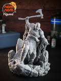 Ragebound Warlord | 1/10 Unpainted Resin Kit Model