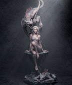 Pale Veil Dragonbound | 1/6 Unpainted Resin Kit Model