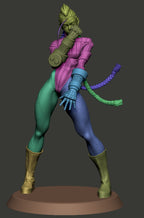 Thunderbraid Storm Warden | 1/6 Unpainted Resin Kit Model