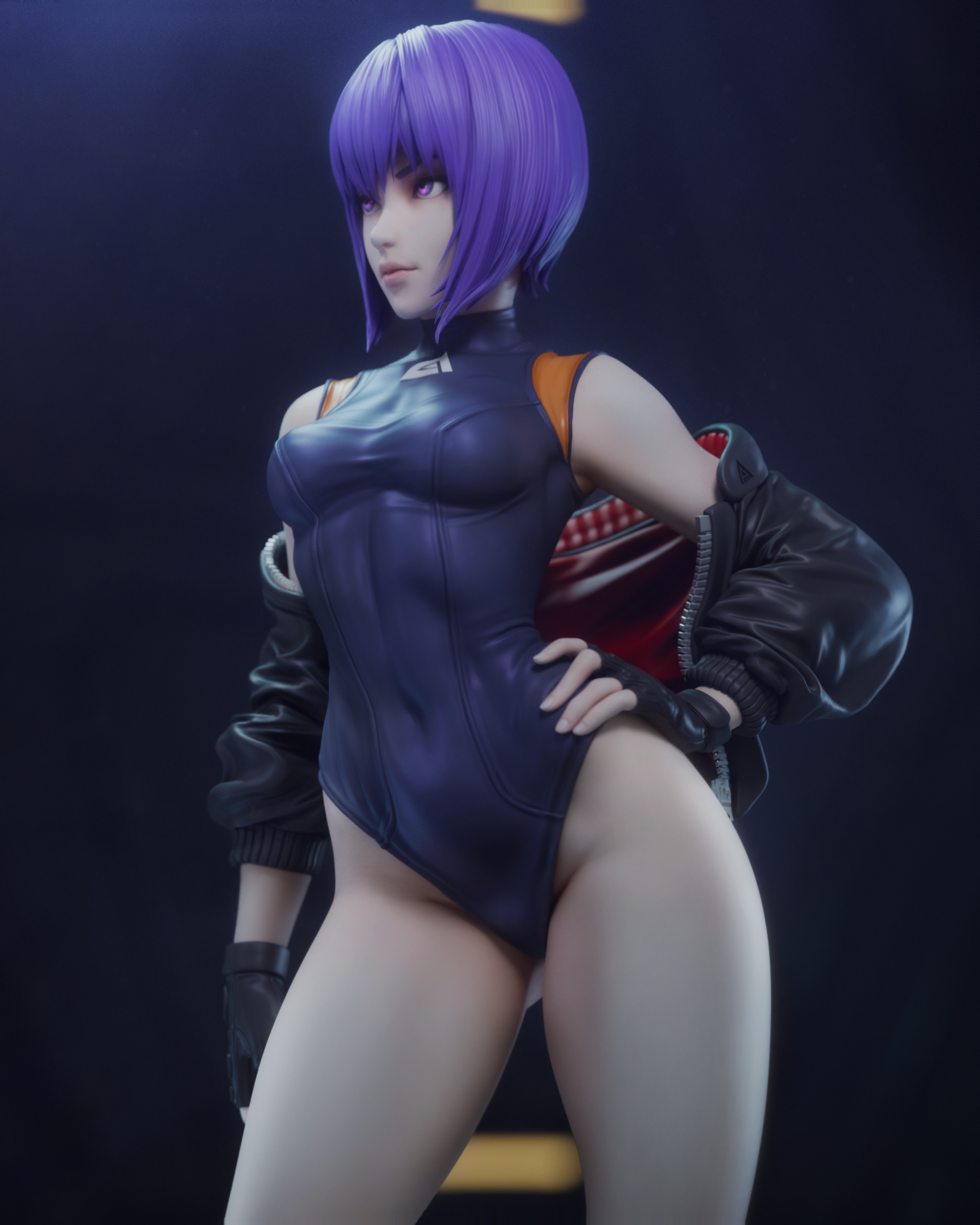 Shadow Veil Operative | 1/6 Unpainted Resin Kit Model