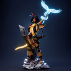Spirit Falcon Huntress | 1/6 Unpainted Resin Kit Model