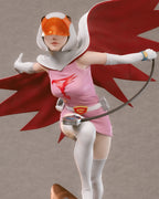 Crimson Wing Avenger Pinup | 1/6 Unpainted Resin Kit Model