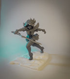 Frostblade Sisters | 32mm & 75mm Unpainted Resin Kit Model
