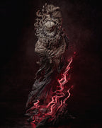 Infernal Rage Behemoth | 1/6 Unpainted Resin Kit Model