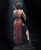 Scarlet Veil Operative | 1/6 Unpainted Resin Kit Model