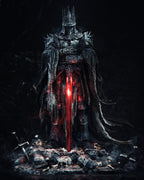 Shadowed Crown Sovereign | 1/6 Unpainted Resin Kit Model