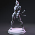 Thunderbraid Storm Warden | 1/6 Unpainted Resin Kit Model