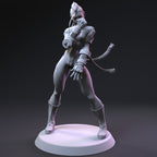 Thunderbraid Storm Warden | 1/6 Unpainted Resin Kit Model