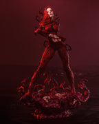Crimson Tendril Fury | 1/6 Unpainted Resin Kit Model
