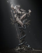 Thorned Raven Warden | 1/6 Unpainted Resin Kit Model