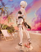 Tropical Siren Pinup | 1/6 Unpainted Resin Kit Model