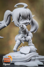Syrupveil Sweetfang | Chibi Unpainted Resin Kit Model