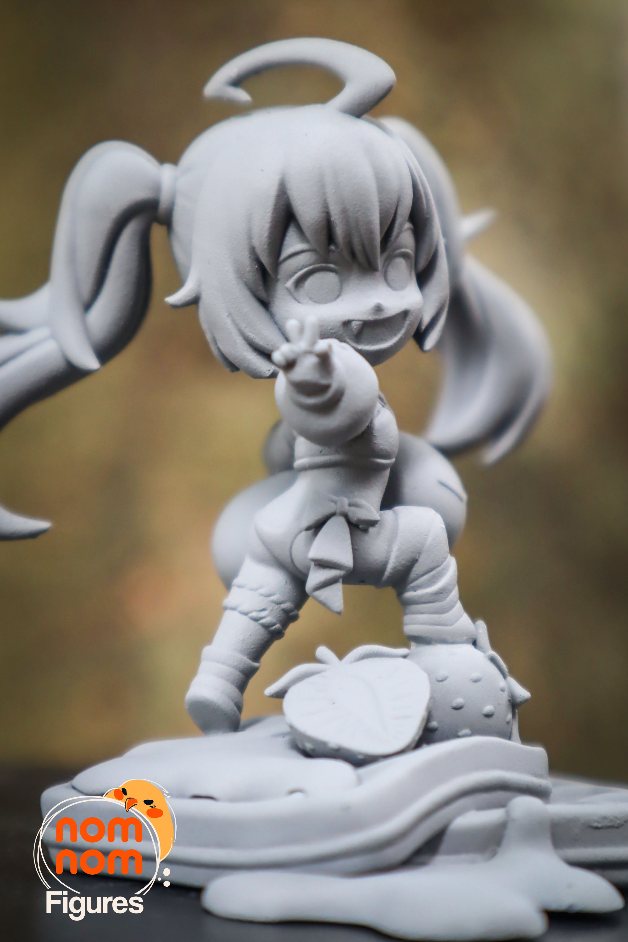 Syrupveil Sweetfang | Chibi Unpainted Resin Kit Model