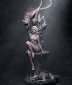 Pale Veil Dragonbound | 1/6 Unpainted Resin Kit Model