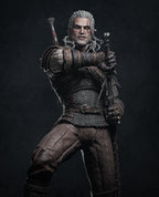 Ashen Wolf Slayer | 1/6 Unpainted Resin Kit Model