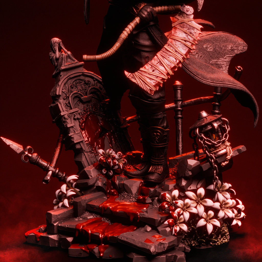 Veilwarden Eclipse Hunter | 1/6 Unpainted Resin Kit Model