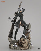 Eclipse Veil Blade Warden | 1/7 Unpainted Resin Kit Model
